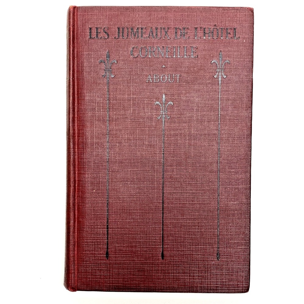les jumeaux de' L'hotel corneille par edmond 1927 norwood press Bookโ French